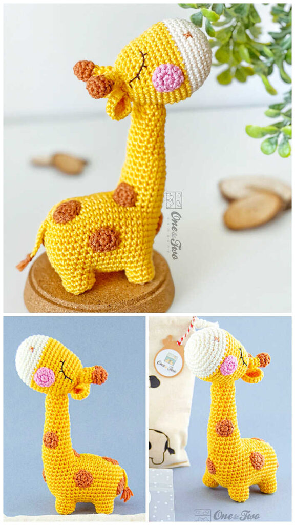 Amigurumi Little Giraffe Crochet PDF Free Pattern - Amigurumi