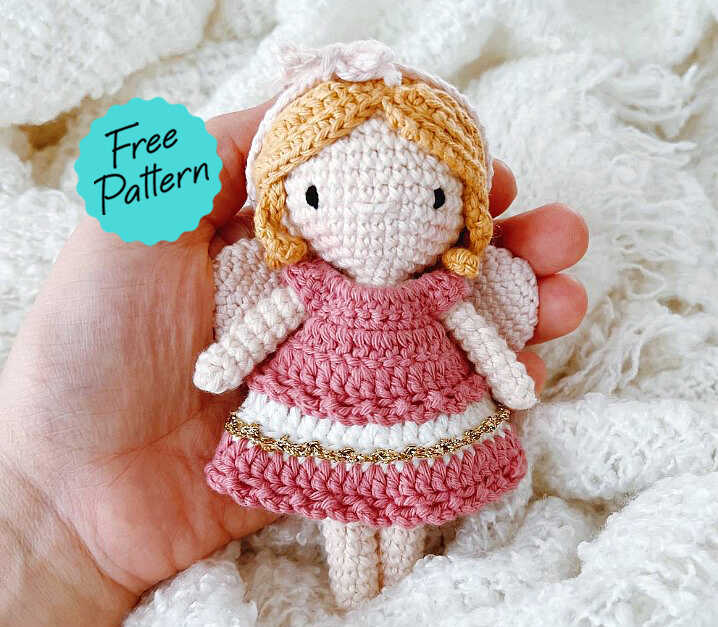 Lucie the Little Angel Amigurumi Free Pattern - Amigurumi lucie-the-little-angel-amigurumi-free-pattern-amigurumi