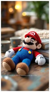 Amigurumi Super Mario Free Crochet Pattern - Amigurumi