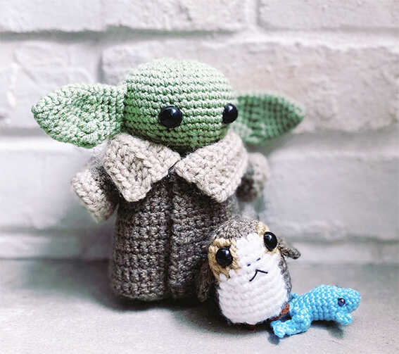 Crochet Baby Yoda Amigurumi Free Pattern 3 Amigurumi Yoda Free Pattern BlogAlways 170725 2