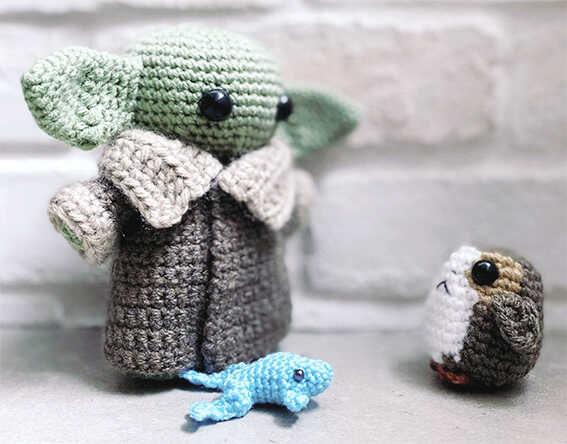 Crochet Baby Yoda Amigurumi Free Pattern 4 Amigurumi Yoda Free Pattern BlogAlways 170725 3