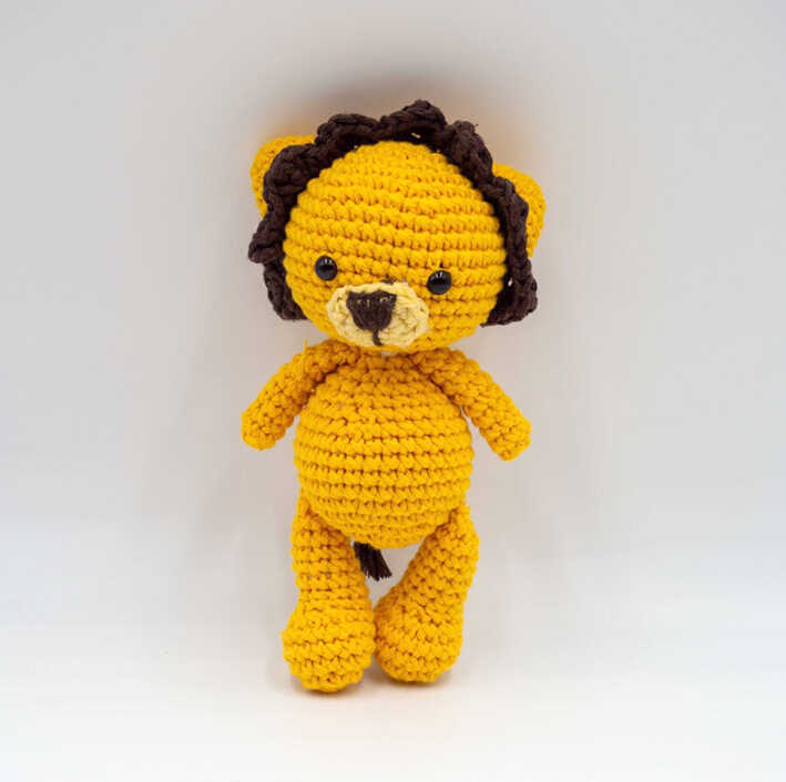 Free Lion Amigurumi Pattern You’ll Want to Make