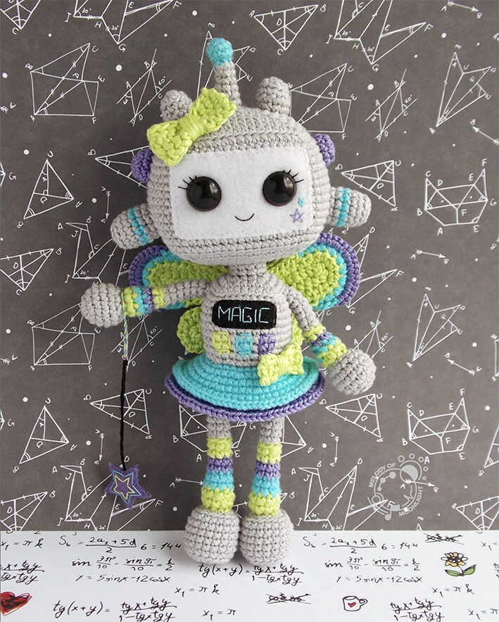 Free Robot Amigurumi Pattern You’ll Want to Make